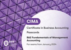 CIMA BA2 Fundamentals of Management Accounting - BPP Learning Media