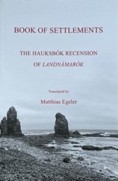 Cover Book of Settlements