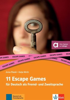 11 Escape Games - Pilaski, Anna;Wirth, Katja