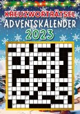 Kreuzworträtsel Adventskalender 2023   Weihnachtsgeschenk