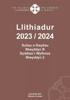 Llithiadur Eglwys Cymru 2023-24 - Craven, Ritchie