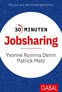 30 Minuten Jobsharing - Demir, Yvonne Romina;Metz, Patrick