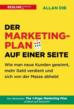 Der Marketingplan auf einer Seite - Dib, Allan