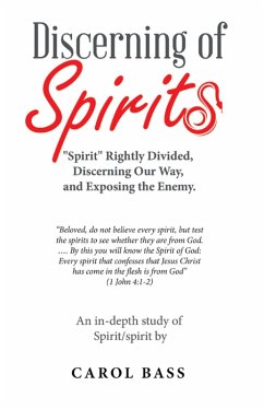 Discerning of Spirits (eBook, ePUB) - Bass, Carol Discerning of Spirits (eBook, ePUB) - Bass, Carol
