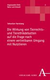 Die Wirkung von Tierrechts- und Tierethikdebatten auf die Frage nach einem vertretbaren Umgang mit Nutztieren