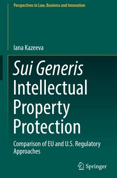 Sui Generis Intellectual Property Protection - Kazeeva, Iana