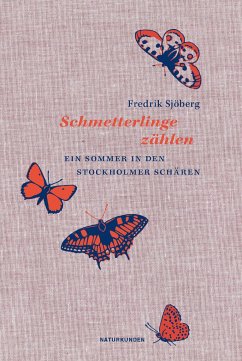 Schmetterlinge zählen - Sjöberg, Fredrik