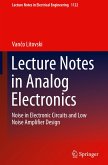 Lecture Notes in Analog Electronics