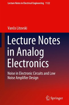 Lecture Notes in Analog Electronics - Litovski, Vanco