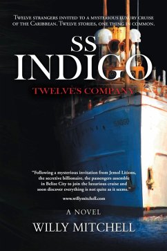 Ss Indigo (eBook, ePUB) - Mitchell, Willy