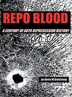 Repo Blood (eBook, ePUB) - Armstrong, Kevin W