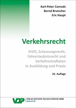 Verkehrsrecht - Conrads, Karl-Peter;Brutscher, Bernd;Haupt, Eric