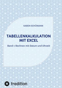 Cover Tabellenkalkulation mit Excel