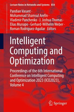 Intelligent Computing and Optimization