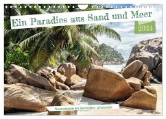 Ein Paradies aus Sand und Meer (Wandkalender 2024 DIN A4 quer), CALVENDO Monatskalender - Calvendo;Hennrich, Peter