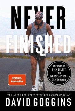 Never Finished - Goggins, David