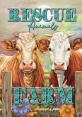 Rescue Animals Farm Coloring Book for Adults