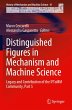 Distinguished Figures in Mechanism and... - Bild 1