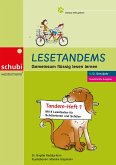 Lesetandems - Gemeinsam flüssig lesen lernen. Vereinfachte Ausgabe, Tandemheft 1 (1./2. Schuljahr)