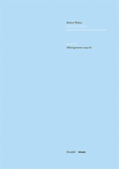 Cover Mikrogramme 1925/26