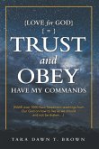 Trust and Obey (eBook, ePUB)
