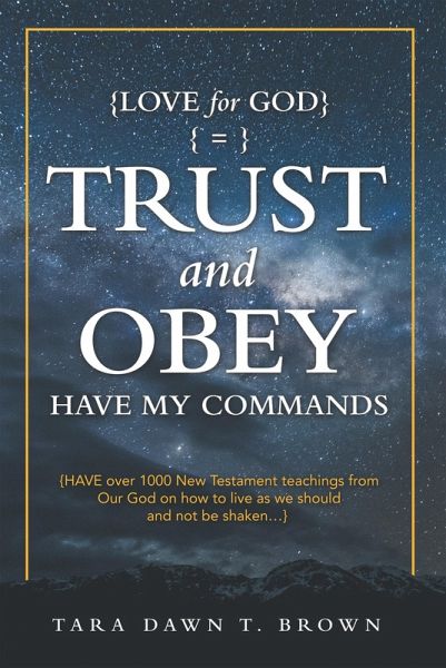 Trust and Obey (eBook, ePUB)