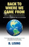 Back to Where We Came From (eBook, ePUB)