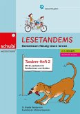 Lesetandems - Gemeinsam flüssig lesen lernen. Vereinfachte Ausgabe, Tandemheft 2 (3./4. Schuljahr)