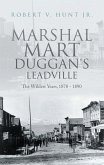 Marshal Mart Duggan's Leadville (eBook, ePUB)
