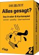 DIE ZEIT »Alles gesagt?« 2 - Bild 1
