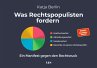 Was Rechtspopulisten fordern - Bild 1