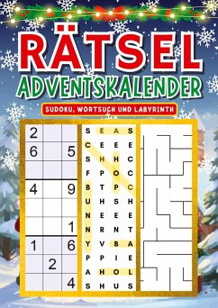 Rätsel Adventskalender 2023 - Verlag, Isamrätsel