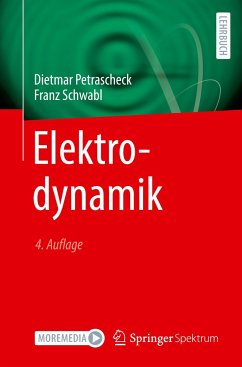 Elektrodynamik - Petrascheck, Dietmar;Schwabl, Franz