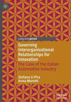 Governing Interorganizational Relationships for Innovation - Li Pira, Stefano;Moretti, Anna