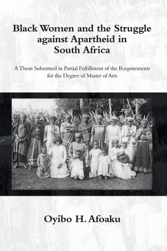 Cover Black Women and the Struggle Against Apartheid in South Africa (eBook, ePUB)