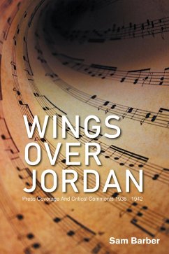 Wings over Jordan (eBook, ePUB) - Barber, Sam