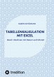 Tabellenkalkulation mit Excel - Bild 1