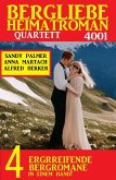 Bergliebe Heimatroman Quartett 4001 (eBook, ePUB)
