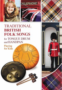 Traditional British Folk Songs for Tongue Drum or Handpan (eBook, ePUB) - Winter, Helen