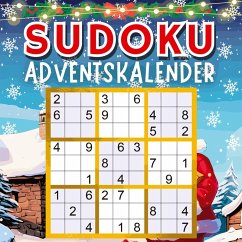 Sudoku Adventskalender 2023   Weihnachtsgeschenk - Verlag, Isamrätsel