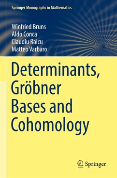 Determinants, Gröbner Bases and Cohomology - Bruns, Winfried;Conca, Aldo;Raicu, Claudiu