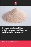 Proposta de política pública para reativar as salinas de Manaure