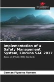 Implementation of a Safety Management System, Lincuna SAC 2017
