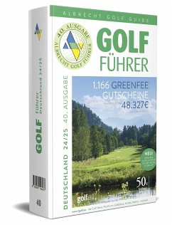 Albrecht Golf Führer Deutschland 24/25 inklusive Greenfee Gutscheinen - Mayr, Thomas