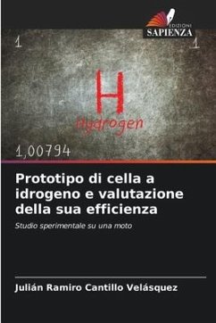 Prototipo di cella a idrogeno e valutazione della sua efficienza - Cantillo Velásquez, Julián Ramiro