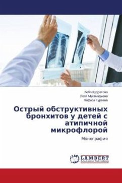 Ostryj obstruktiwnyh bronhitow u detej s atipichnoj mikrofloroj Cover Ostryj obstruktiwnyh bronhitow u detej s atipichnoj mikrofloroj