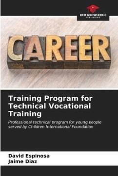 Training Program for Technical Vocational Training - Espinosa, David;Díaz, Jaime
