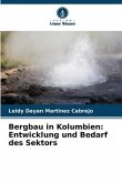 Bergbau in Kolumbien: Entwicklung und Bedarf des Sektors