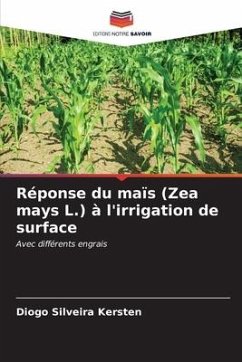 Réponse du maïs (Zea mays L.) à l'irrigation de surface - Silveira Kersten, Diogo