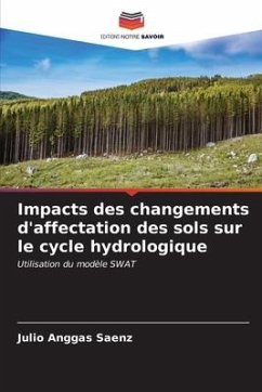 Impacts des changements d'affectation des sols sur le cycle hydrologique - Anggas Saenz, Julio